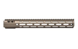 Aero Precision 15-inch Mod 4 Handguard is made of 6061-T6 aluminum